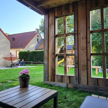 7 Person House With Garden, Firepit, Swimming Lake, Hammock, Child Friendly, In- And Outside Playground, Slide, And Great Coffee Ewijk Eksteriør bilde