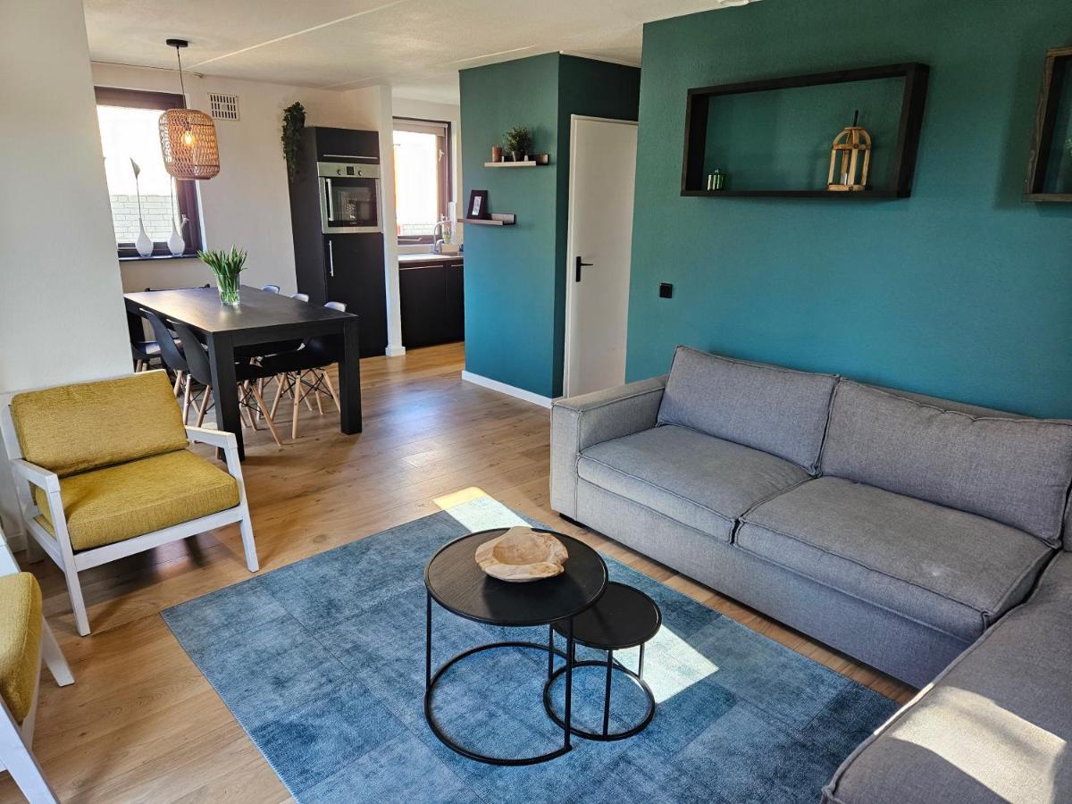 7 Person House With Garden, Firepit, Swimming Lake, Hammock, Child Friendly, In- And Outside Playground, Slide, And Great Coffee Ewijk Eksteriør bilde