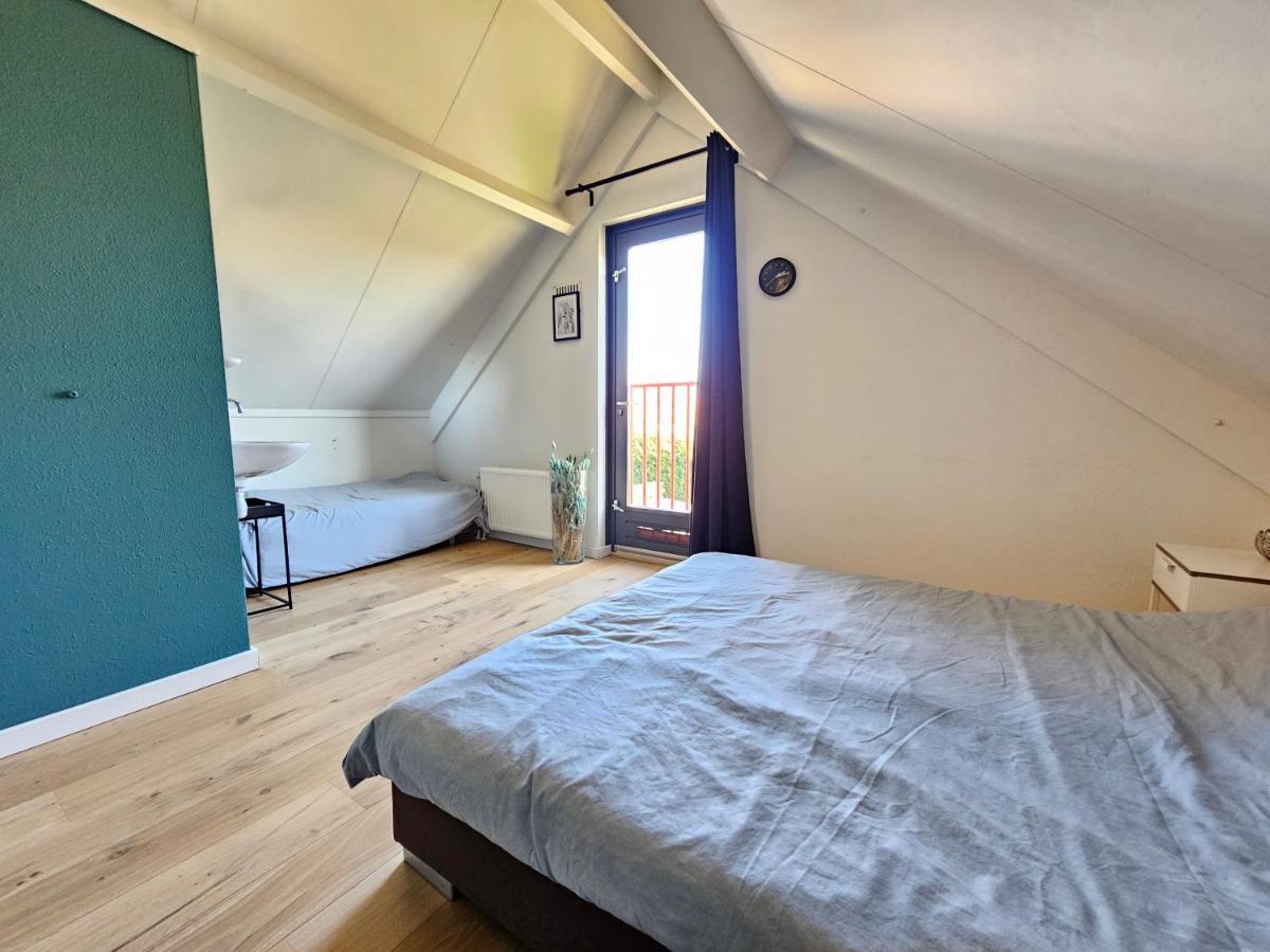 7 Person House With Garden, Firepit, Swimming Lake, Hammock, Child Friendly, In- And Outside Playground, Slide, And Great Coffee Ewijk Eksteriør bilde