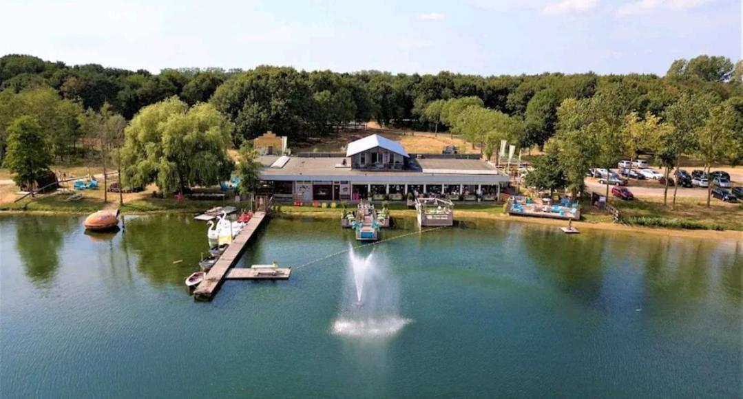 7 Person House With Garden, Firepit, Swimming Lake, Hammock, Child Friendly, In- And Outside Playground, Slide, And Great Coffee Ewijk Eksteriør bilde
