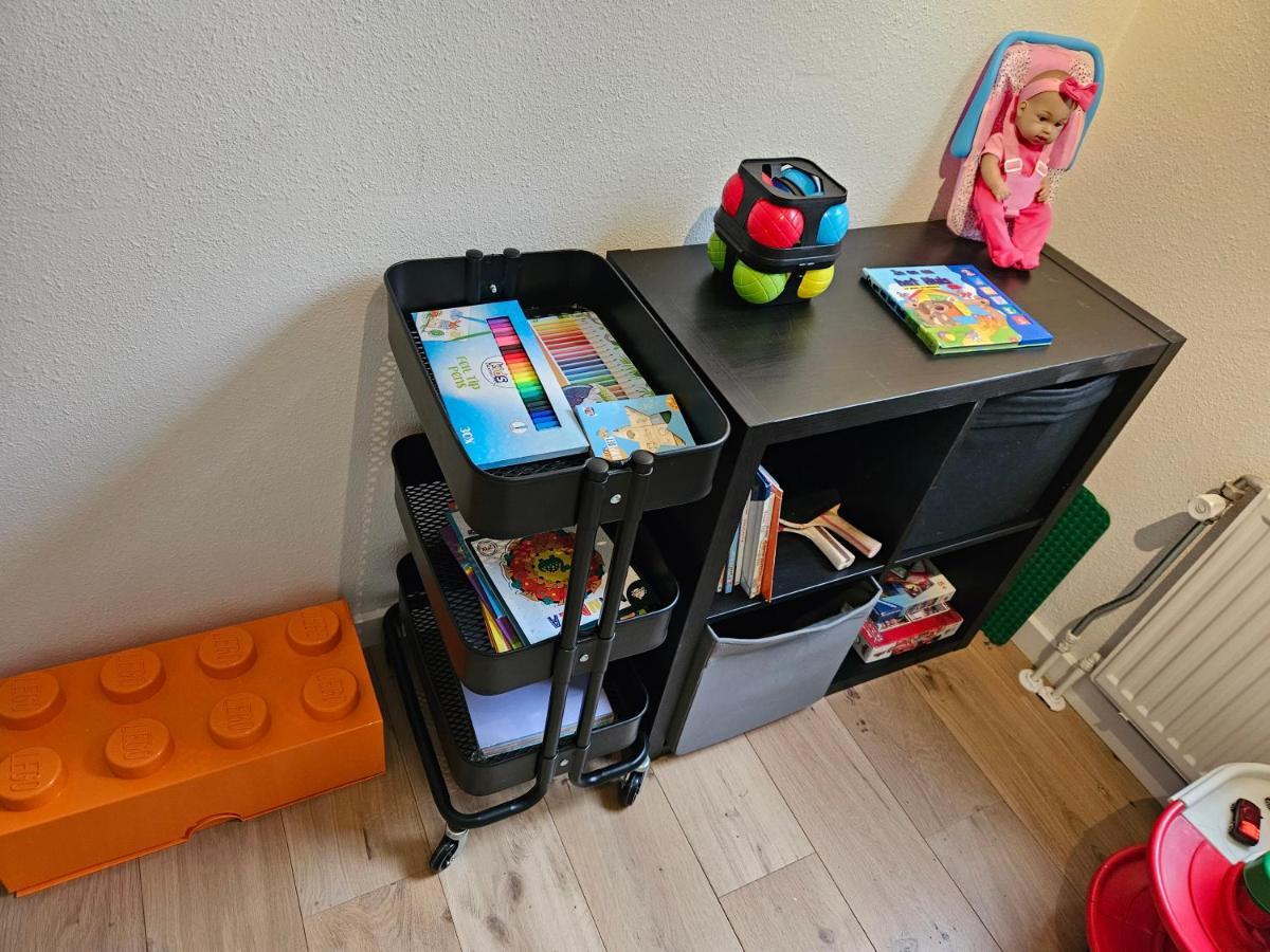 7 Person House With Garden, Firepit, Swimming Lake, Hammock, Child Friendly, In- And Outside Playground, Slide, And Great Coffee Ewijk Eksteriør bilde